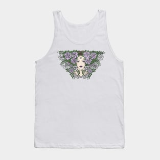 Magic Garden Goddess Tank Top